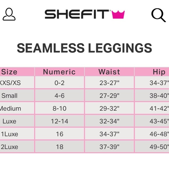 Shefit Velour Leggings - Picture 3 of 11